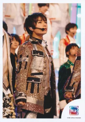 中古】生写真(ジャニーズ) なにわ男子/大西流星/ライブフォト・膝上