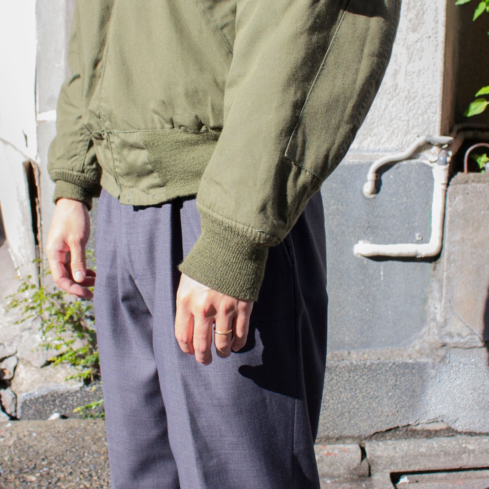 Uei様専用】80s 米軍 タンカースジャケット Cold Weather｜80s CVC