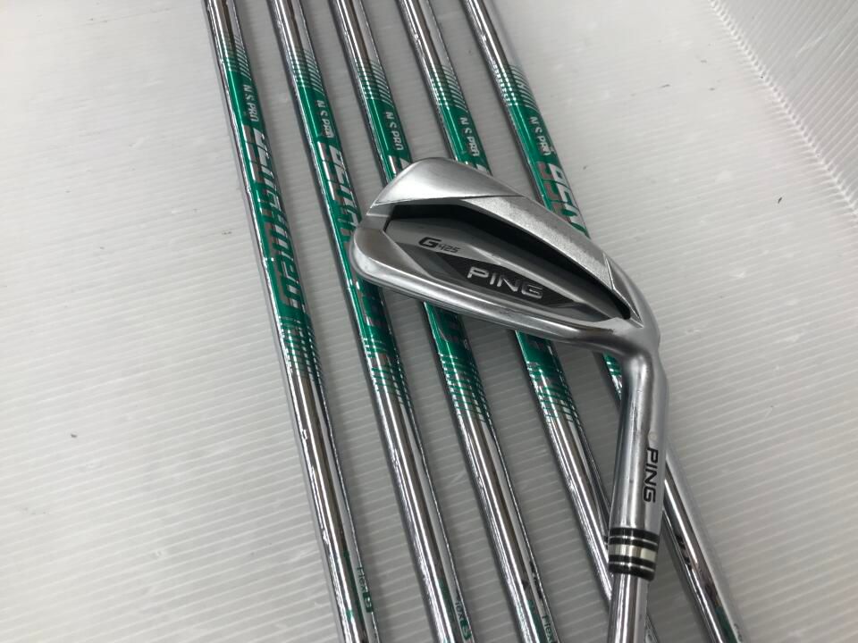 ピン G425 NSプロ950GH neo Sフレックス アイアンセット 中古 ゴルフ