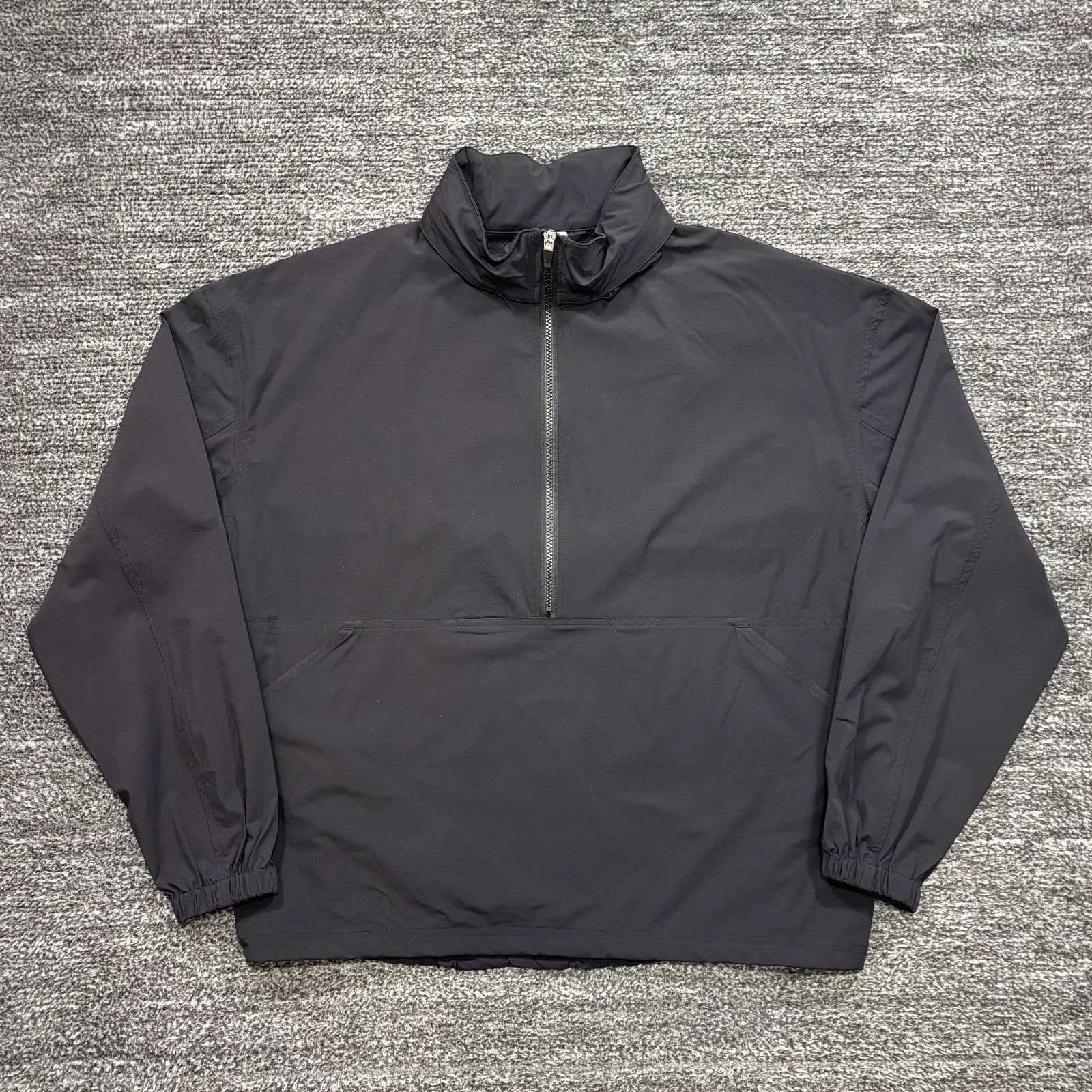 【美品】OVY コーデュラナイロン　アノラックジャケット ネイビー　Ｌサイズ 極美品 OVY Cordura Nylon Stretch Anorak L オヴィー コーデュラ