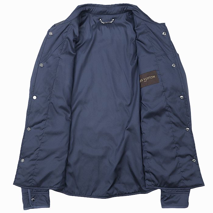 美品】LOUIS VUITTON ルイ・ヴィトン シャツジャケット シグネチャー
