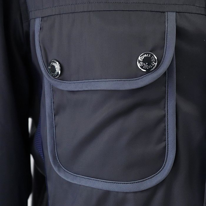 美品】LOUIS VUITTON ルイ・ヴィトン シャツジャケット シグネチャー