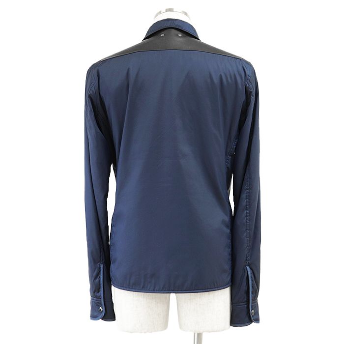 美品】LOUIS VUITTON ルイ・ヴィトン シャツジャケット シグネチャー