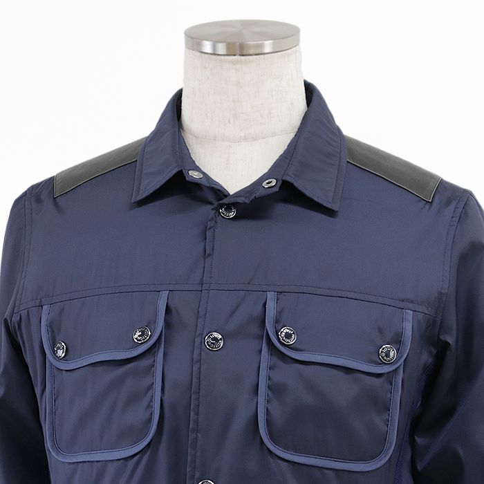 美品】LOUIS VUITTON ルイ・ヴィトン シャツジャケット シグネチャー