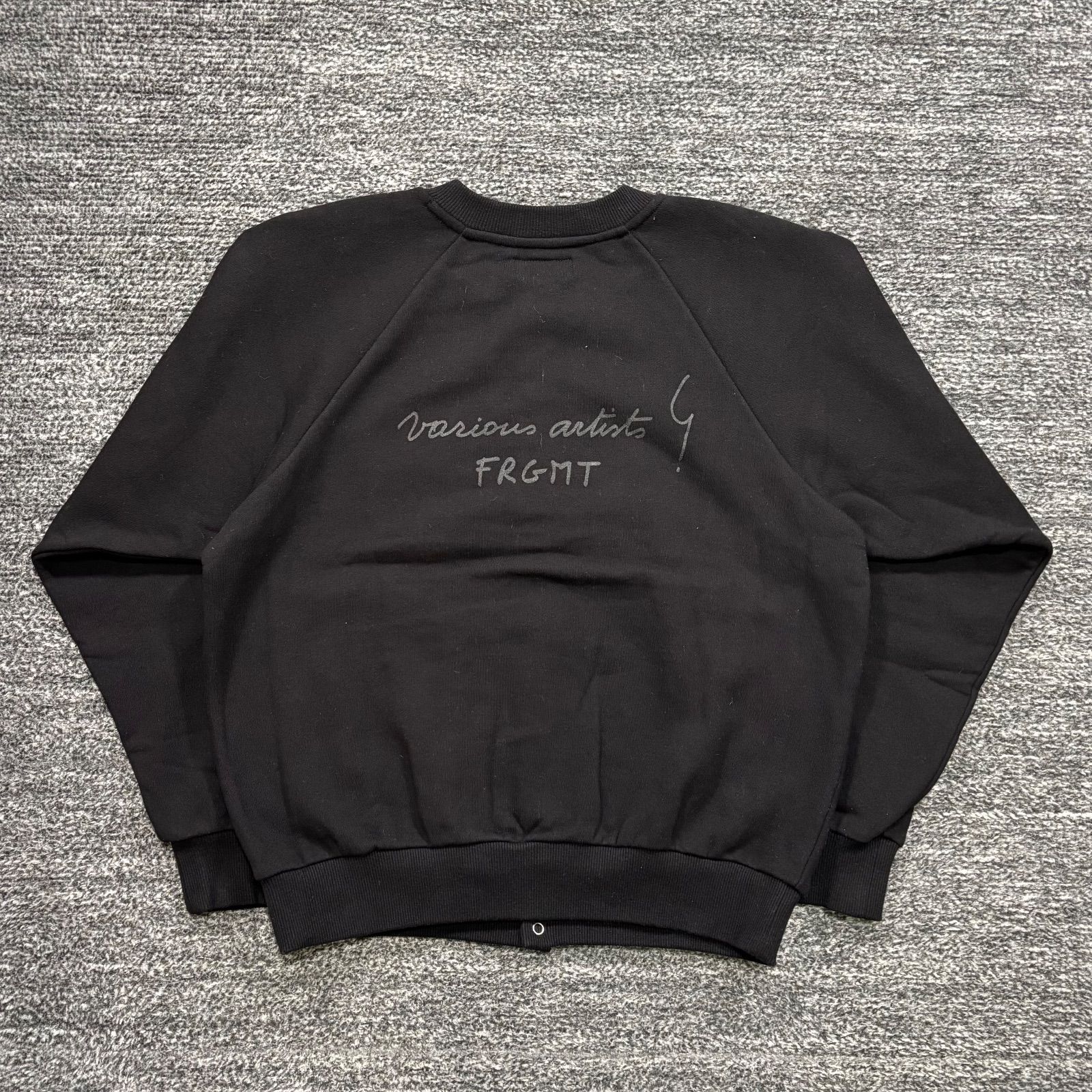 未使用品 V.A. FRAGMENT agnes b. BLOUSON SENGA BLACK S フラグメント