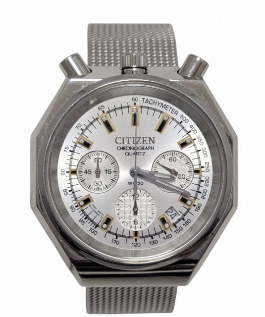 新品同様 シチズン ツノクロノ ビームス BEAMS 別注モデル 0510