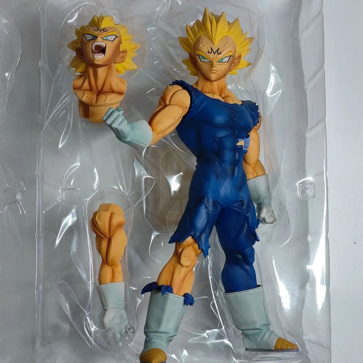 美品】ドラゴンボール一番くじ バトルオブワールド C賞 魔人ベジータ