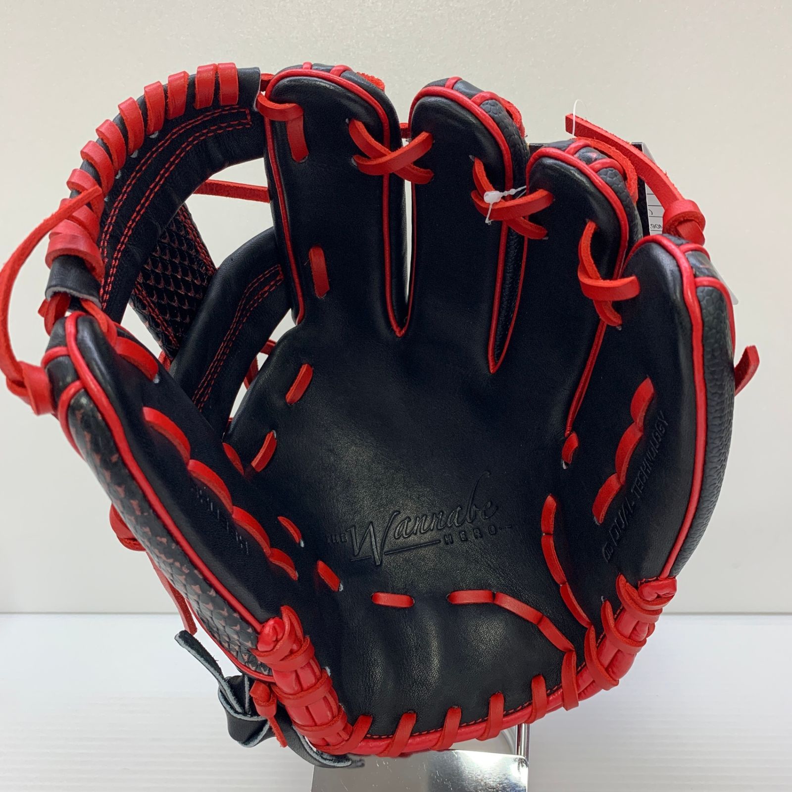 ウィルソン Wilson ワナビーヒーロー 軟式 大人 一般 内野手用 