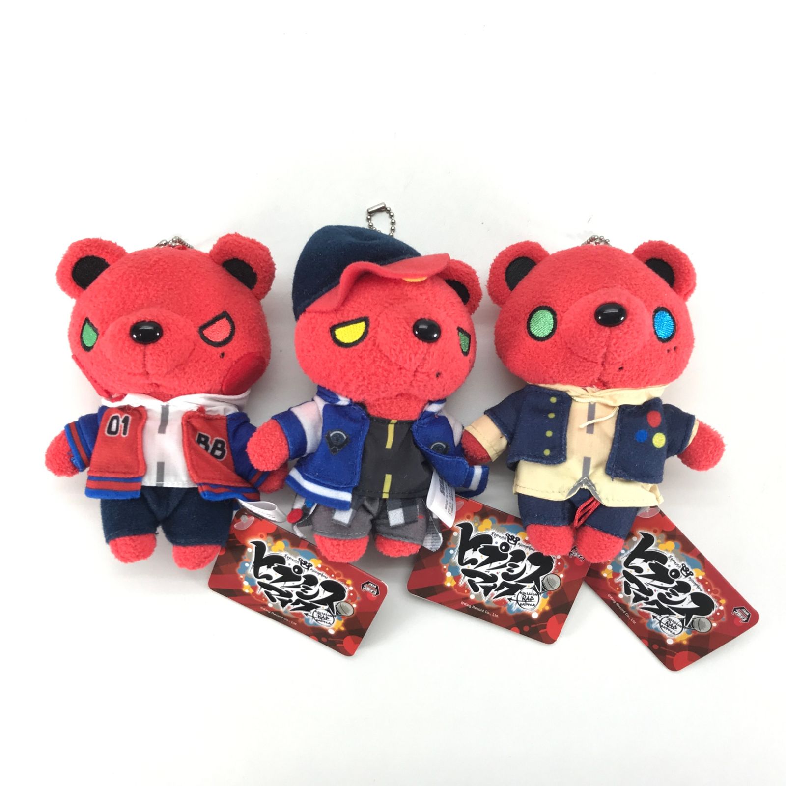 ○SEGA ぬいぐるみ くま・ぐるみ ”Buster Bros!!!” 「ヒプノシスマイク