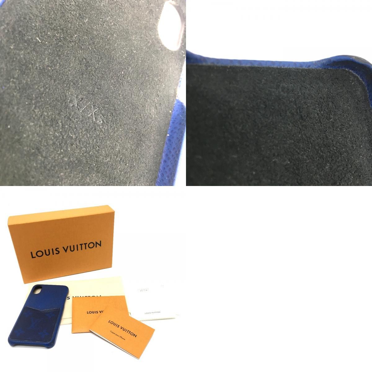 LOUIS VUITTON ルイヴィトン iPhoneケース iPhone・バンパー XS M67680