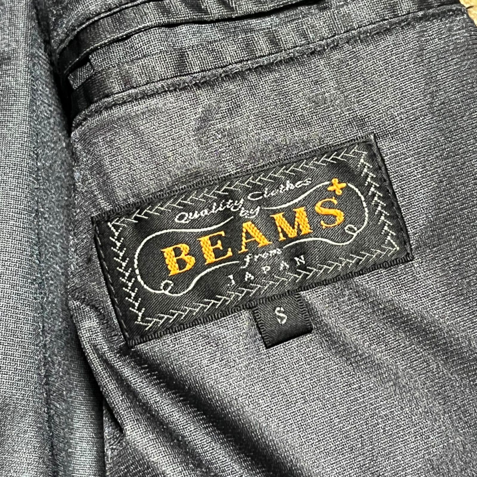 BEAMS + ビームスプラス Harris Tweed ハリスツイード WIND STOPPER