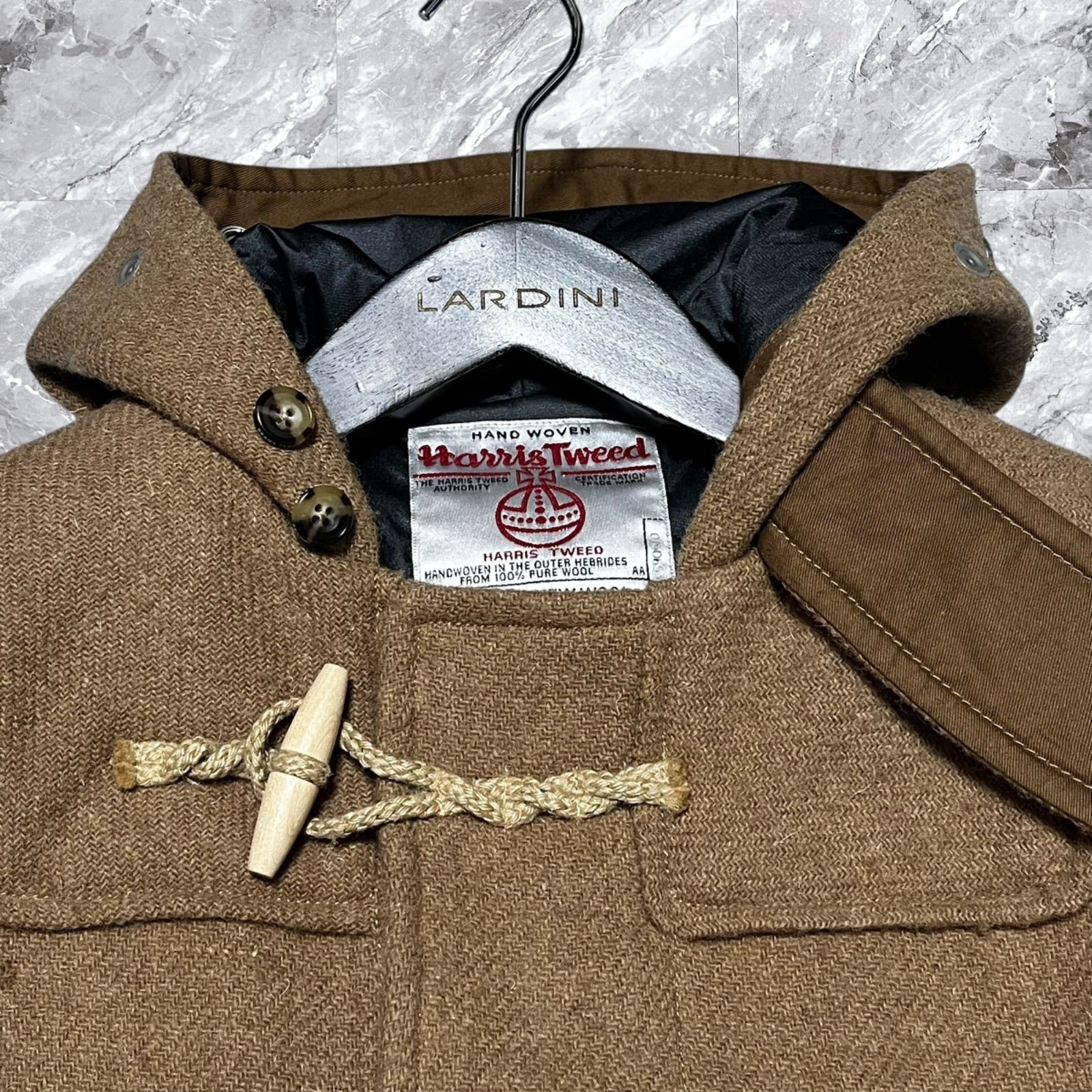 BEAMS + ビームスプラス Harris Tweed ハリスツイード WIND STOPPER