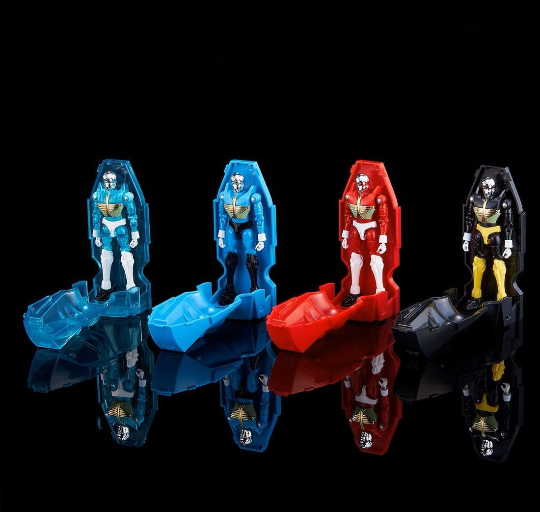 LEGACYSOUL ミクロマン コマンド1号4体セット タカラトミーモール限定