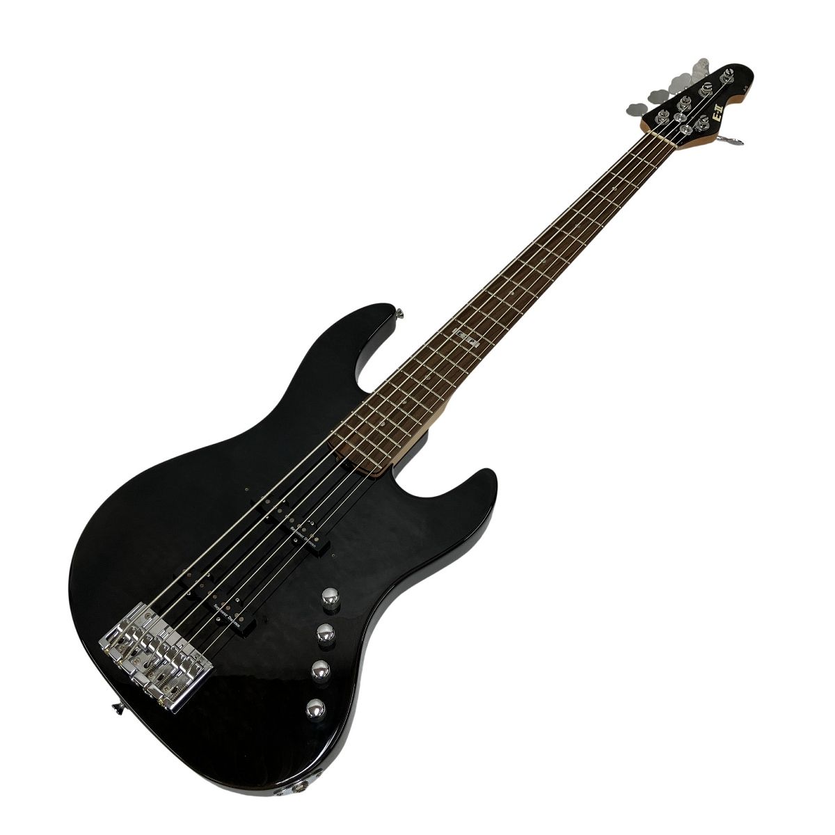 ESPエレキベース　ブラック(中古) ESP Artistシリーズ エレキベースJ-TVB-V FIRE BLACK LUNA SEA J MODEL
