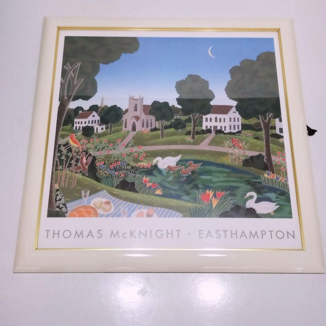 トーマスマックナイト ポスター 額装 THOMAS McKNIGHT - メルカリ