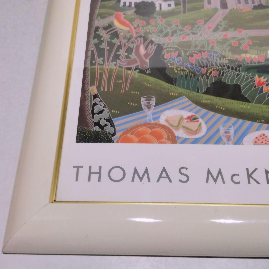 トーマスマックナイト ポスター 額装 THOMAS McKNIGHT - メルカリ