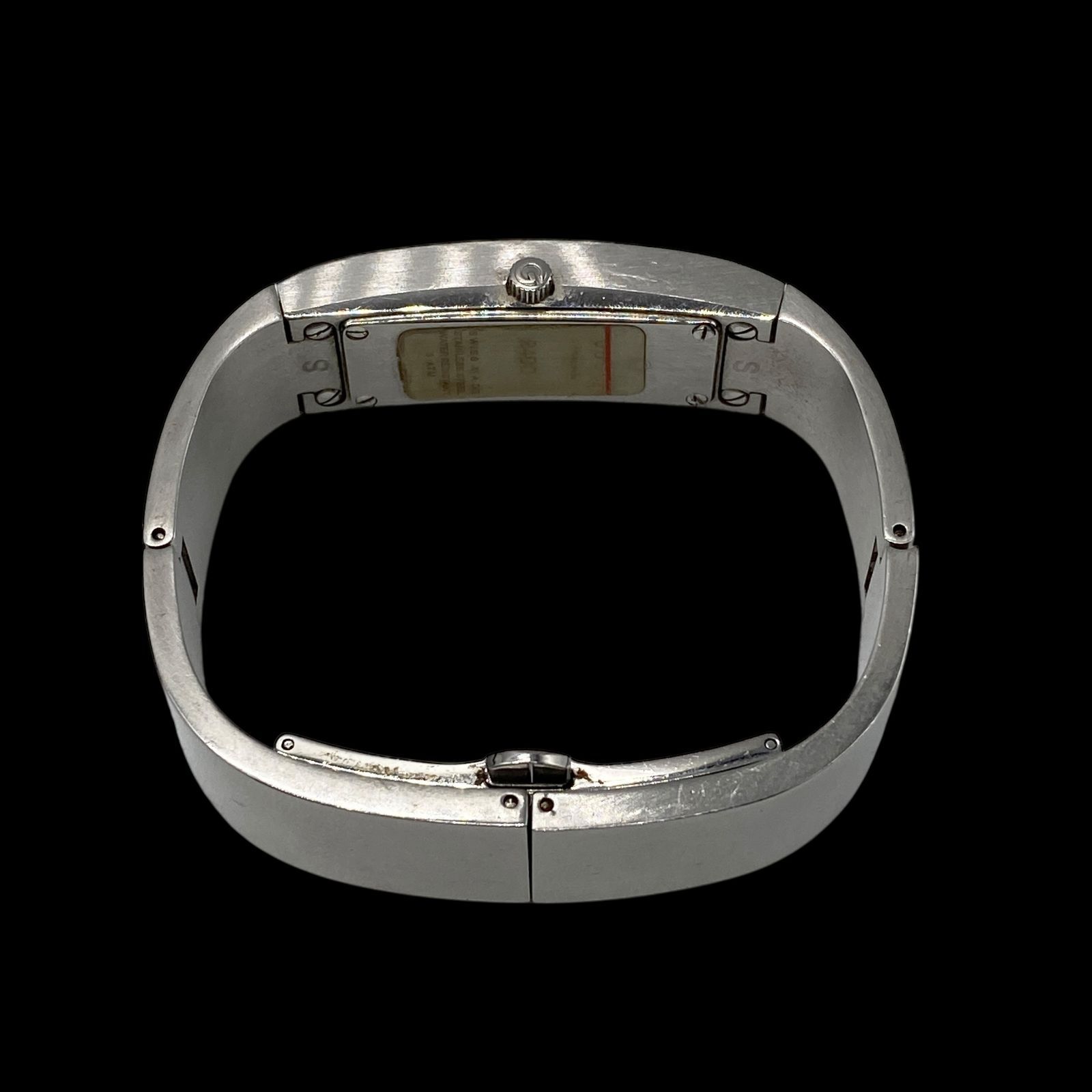 新品電池 稼働品 GUCCI グッチ 2400S バングルウォッチ レディース