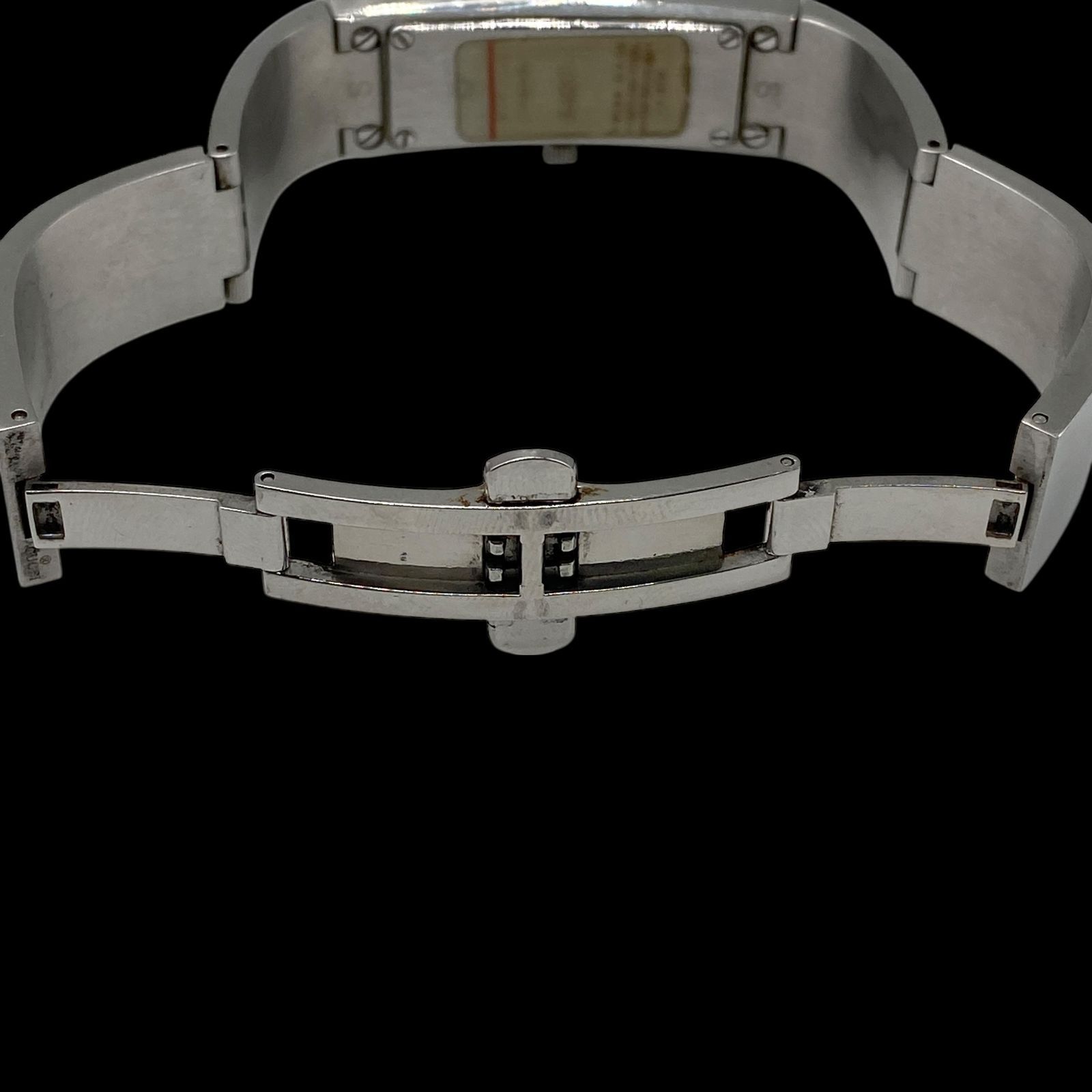 新品電池 稼働品 GUCCI グッチ 2400S バングルウォッチ レディース