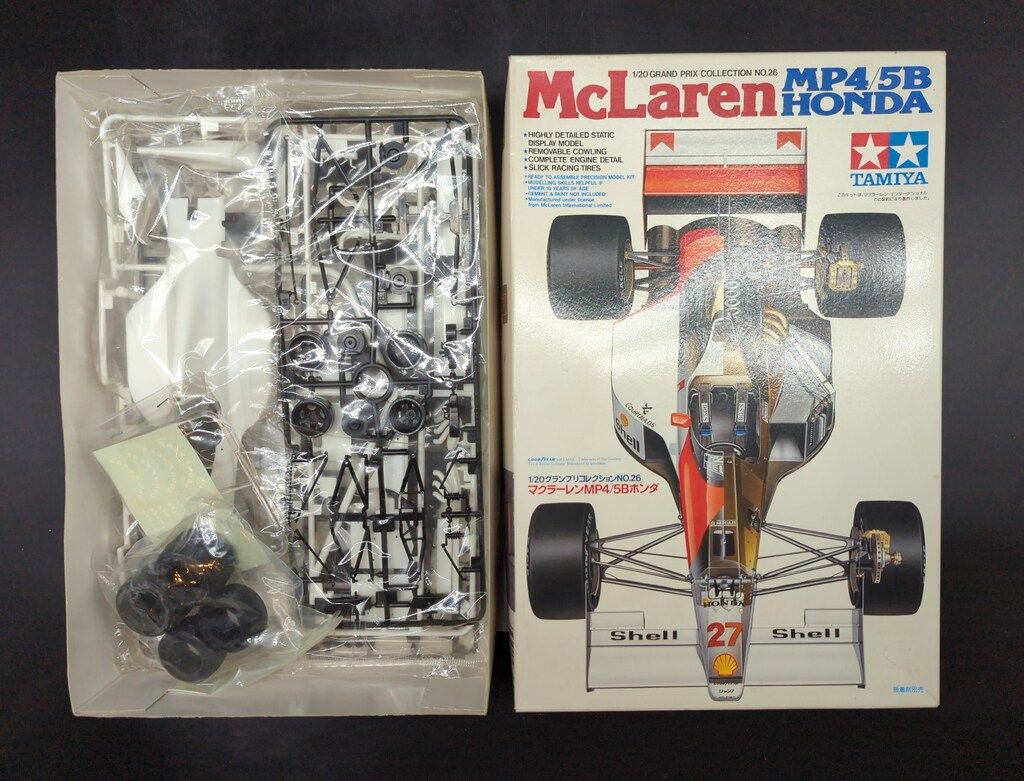 タミヤ 1⁄20 マクラーレン ☆未組立 タミヤ 1/20 マクラーレンホンダ