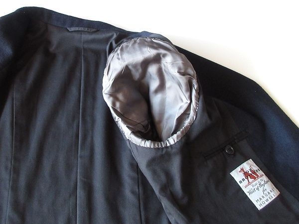 MARGARET HOWELL FOX BROTHERS FLANNEL マーガレットハウエル別注