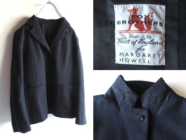 MARGARET HOWELL FOX BROTHERS FLANNEL マーガレットハウエル別注