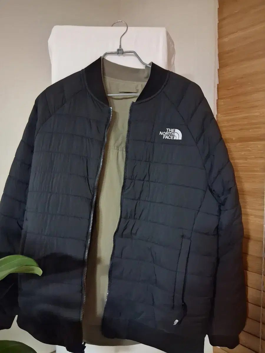 THE NORTH FACE ザノースフェイス リバーシブル 軽量 ダウンジャケット 