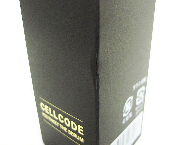 未使用同様 CELLCODE セルコード ユースキー ザ セラム 美容液 40ml