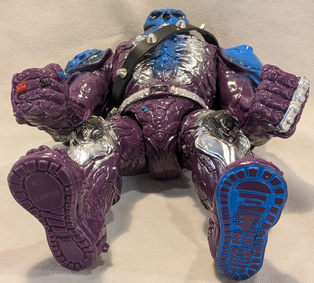 三毛玩具　悪夢戦争シリーズ　髑髏ボーグ8thカラー クリスタルスカル 三毛玩具 悪夢戦争シリーズ 髑髏ボーグ8thカラー クリスタルスカル 三