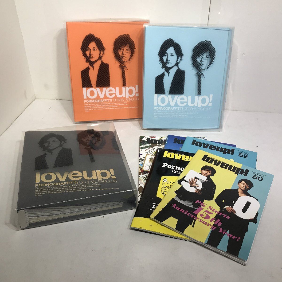 ポルノグラフィティ　グッズ　まとめ売り　100点 ポルノグラフィティ グッズ まとめ売り 100点 ポルノグラフィティ