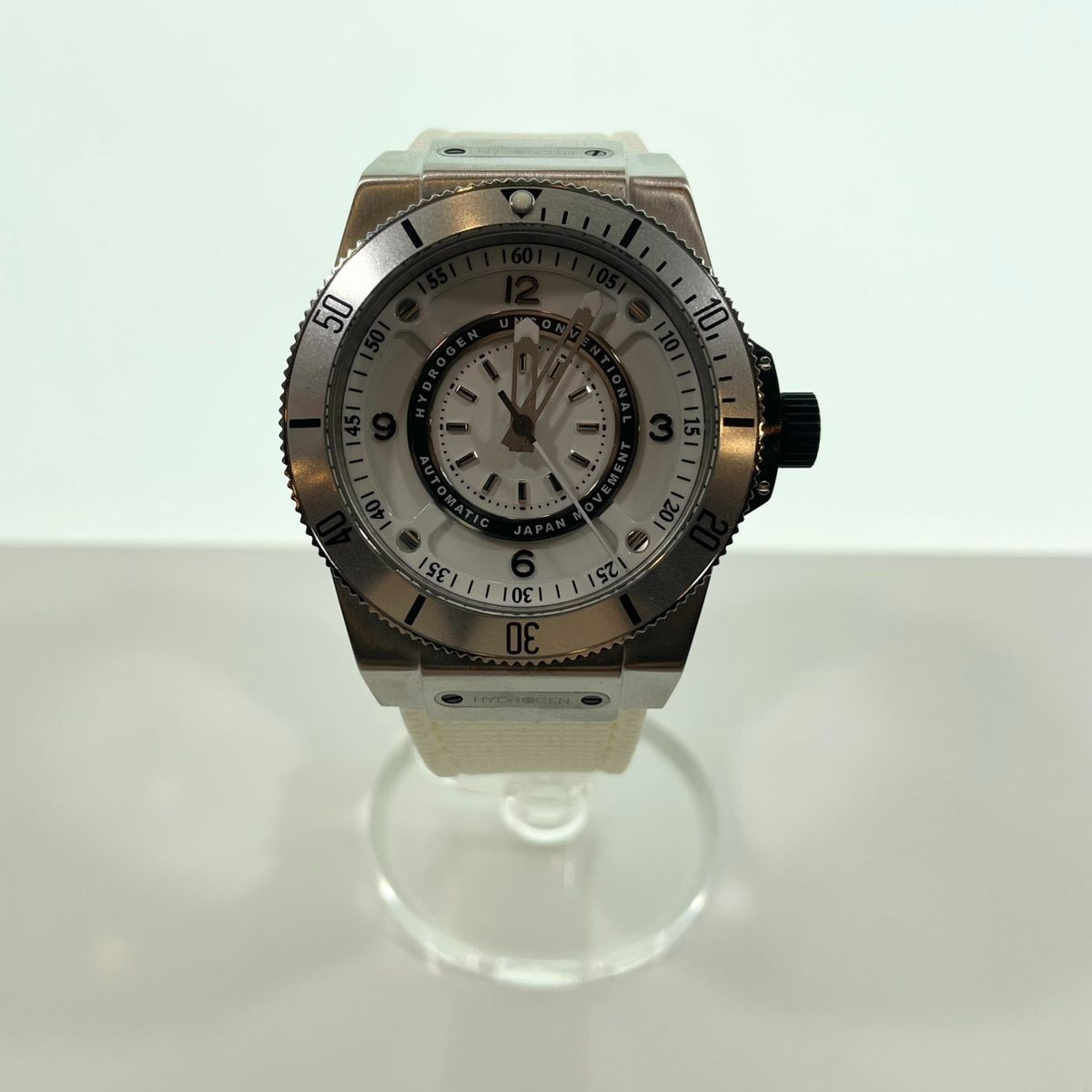ハイドロゲン HYDROGEN SPORTIVO スポルティーヴォ ラバー ベルト 自動