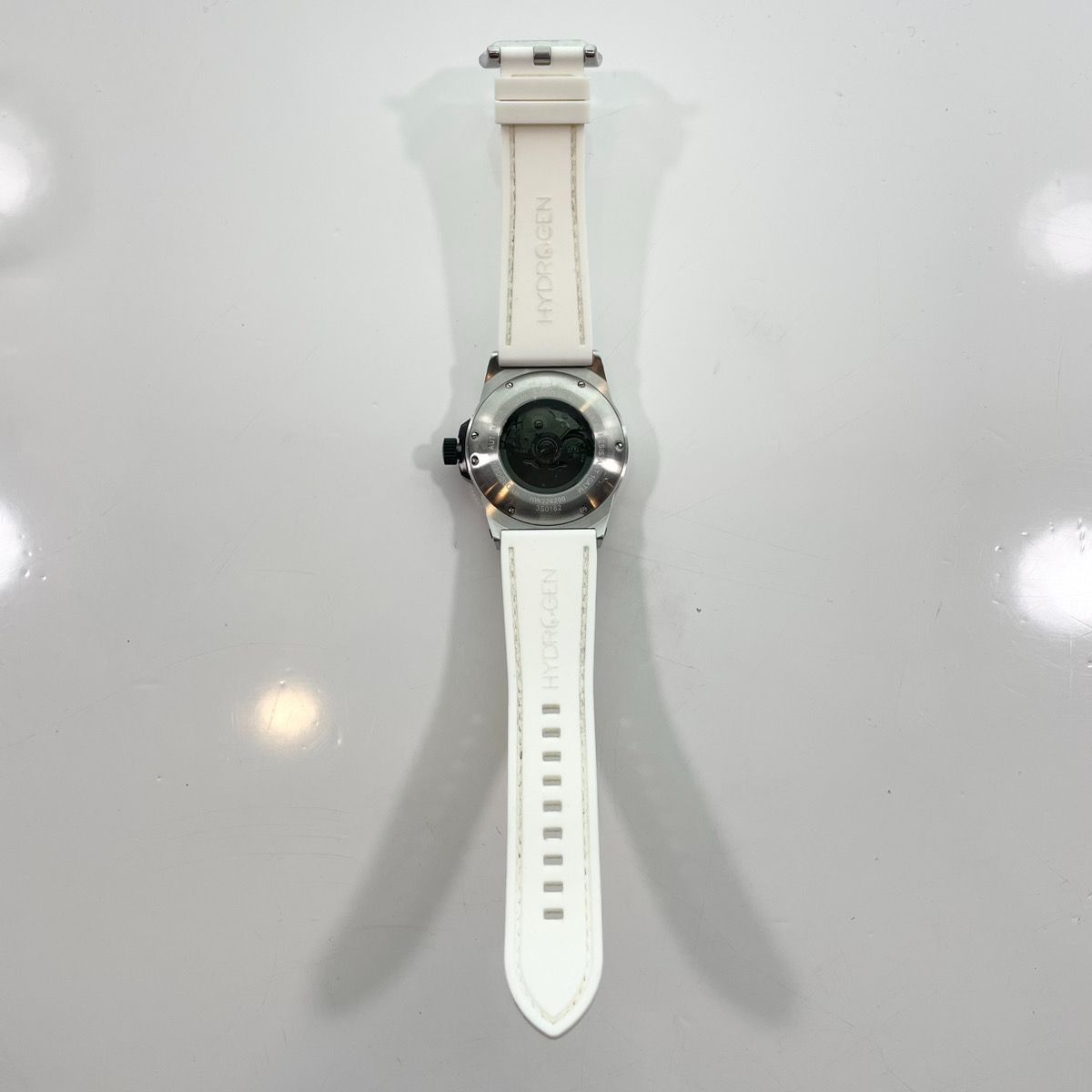 ハイドロゲン HYDROGEN SPORTIVO スポルティーヴォ ラバー ベルト 自動