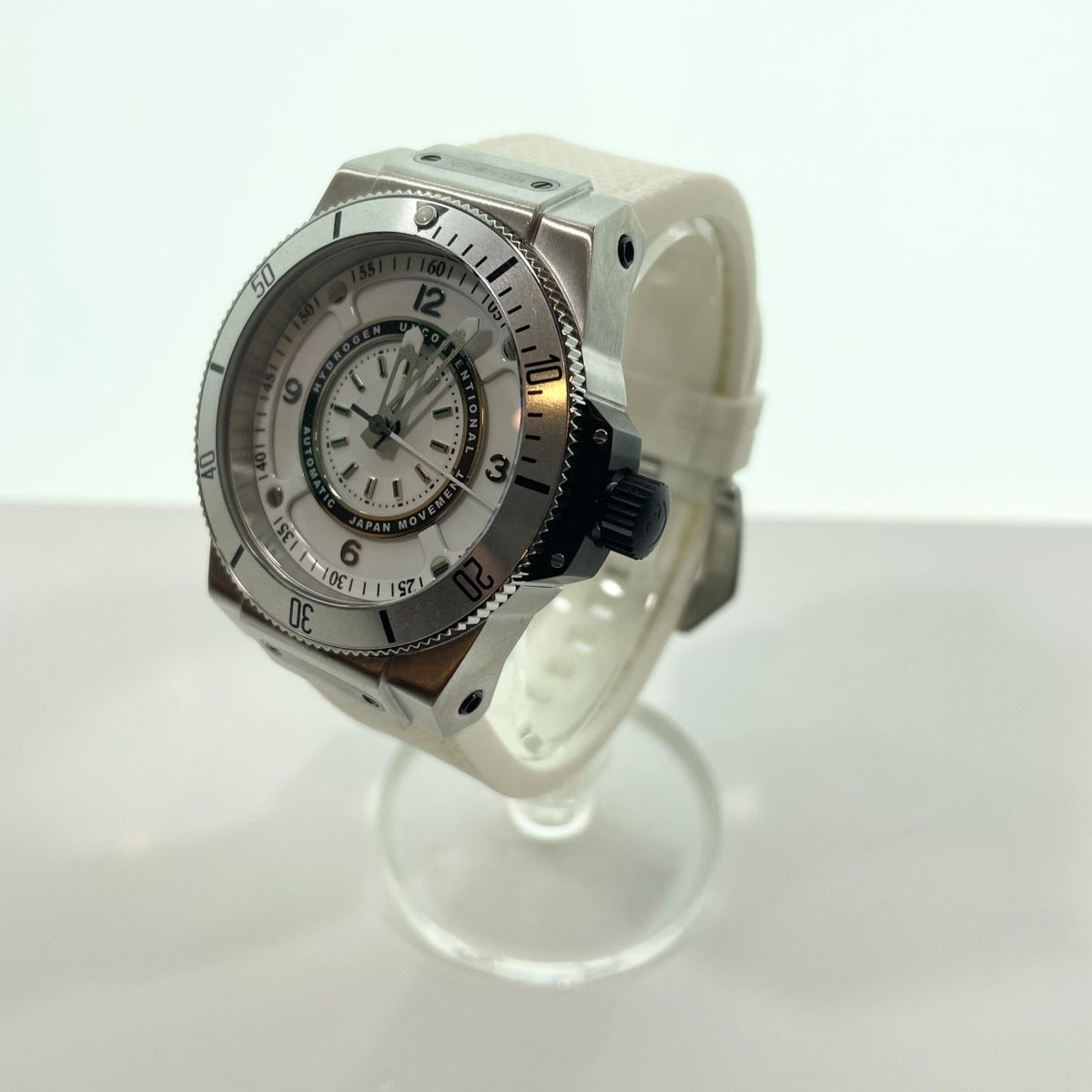 ハイドロゲン HYDROGEN SPORTIVO スポルティーヴォ ラバー ベルト 自動