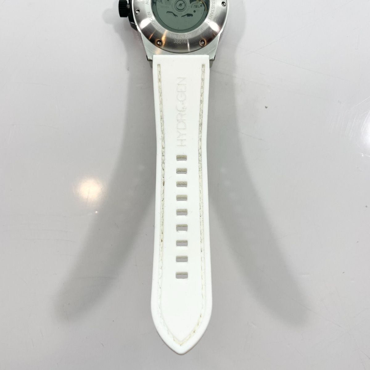 ハイドロゲン HYDROGEN SPORTIVO スポルティーヴォ ラバー ベルト 自動