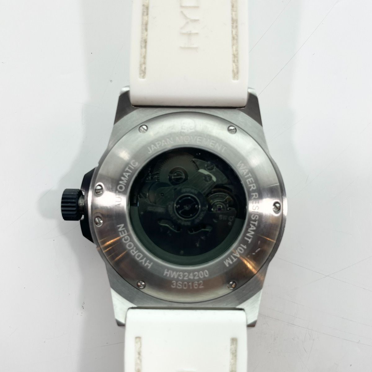 ハイドロゲン HYDROGEN SPORTIVO スポルティーヴォ ラバー ベルト 自動