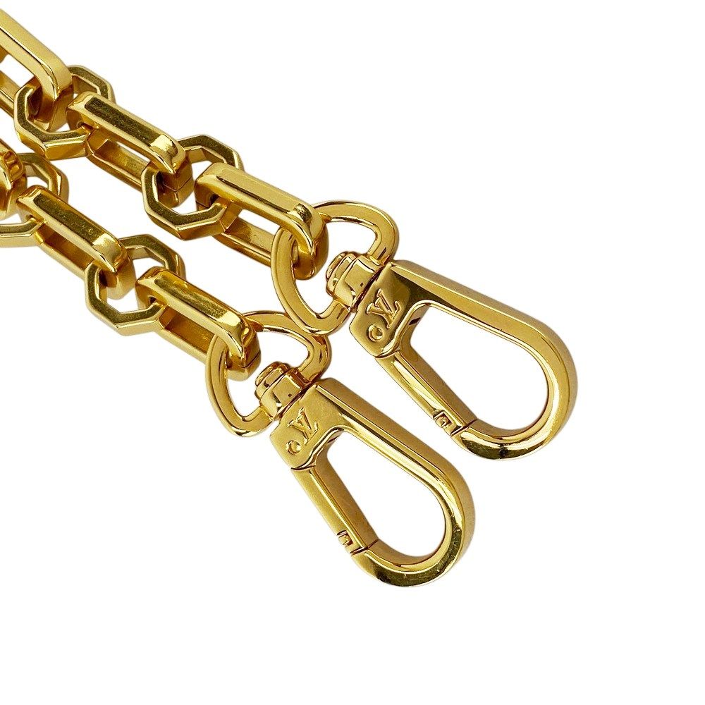 専用になります! ❴美品❵ルイヴィトン.チェーンストラップ ❢希少❢ ルイヴィトン □新同□ チェーン ストラップ ショルダーストラップ GP