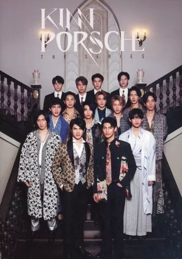 中古】男性写真集 KinnPorsche The Series JAPAN PHOTOBOOK - メルカリ