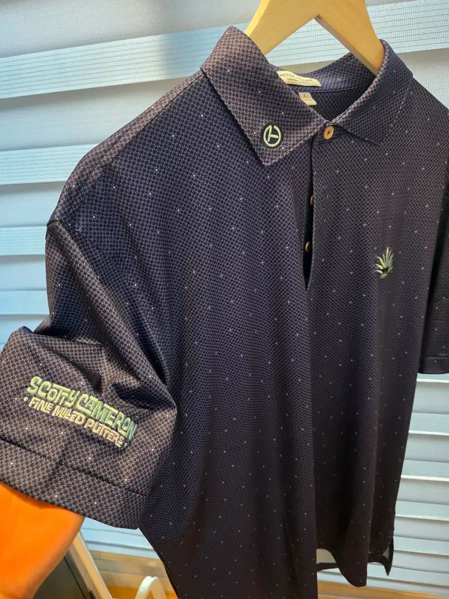 スコッティ キャメロン サークルTシャツ 半袖 カラーTシャツ L 実際に