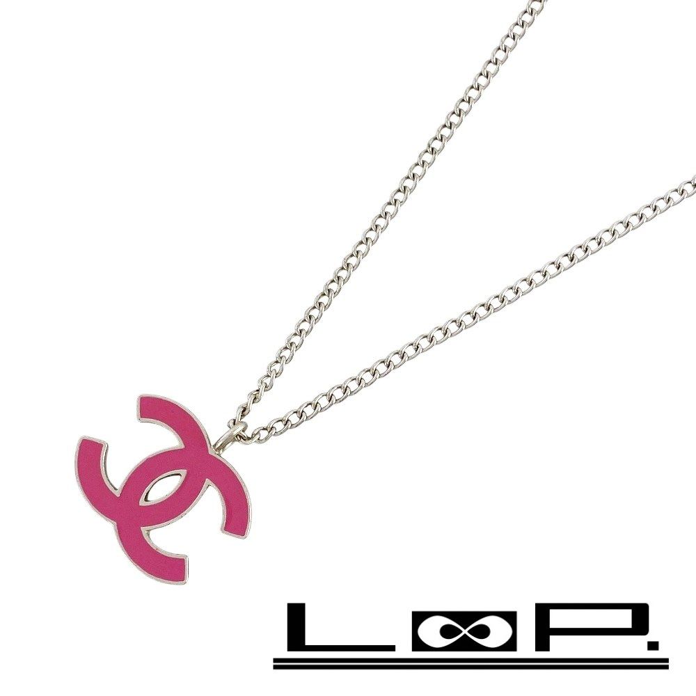 シャネル □美品□ ココマーク ネックレス ペンダント アクセサリー