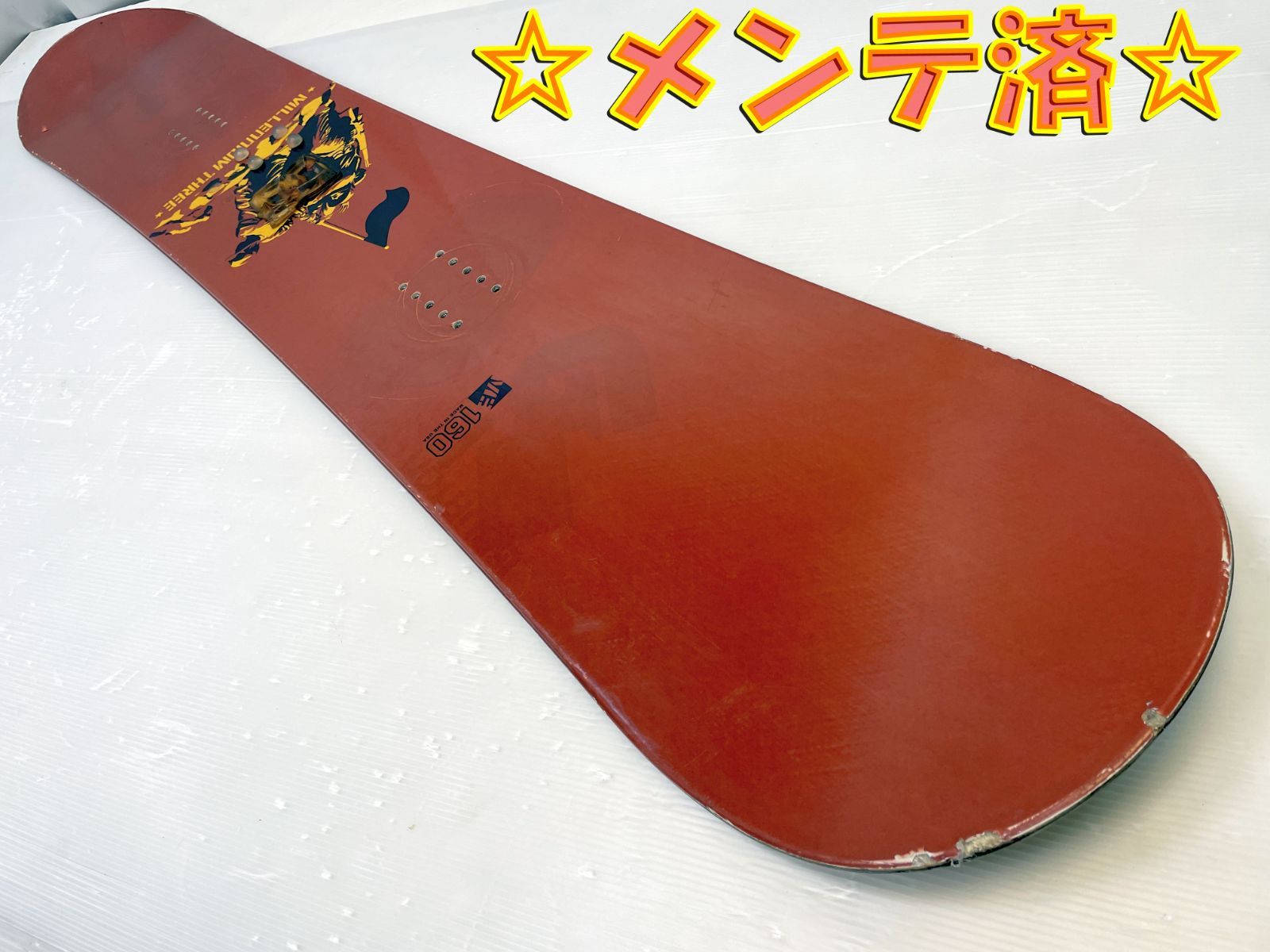 ◇メンテ済◇ スノーボード M3 MILLENNIUM THREE 160 cm スノボ snb