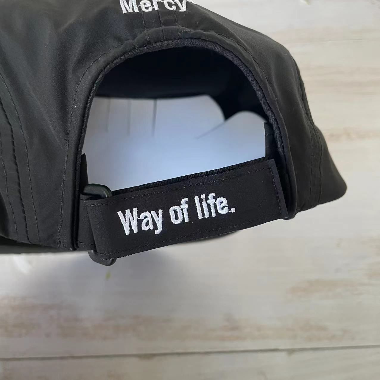 WTAPS T-5 02 CAP NYLON. RIPSTOP. SIGN Black - メルカリ