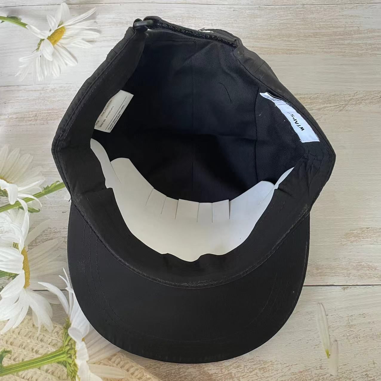 WTAPS T-5 02 CAP NYLON. RIPSTOP. SIGN Black - メルカリ