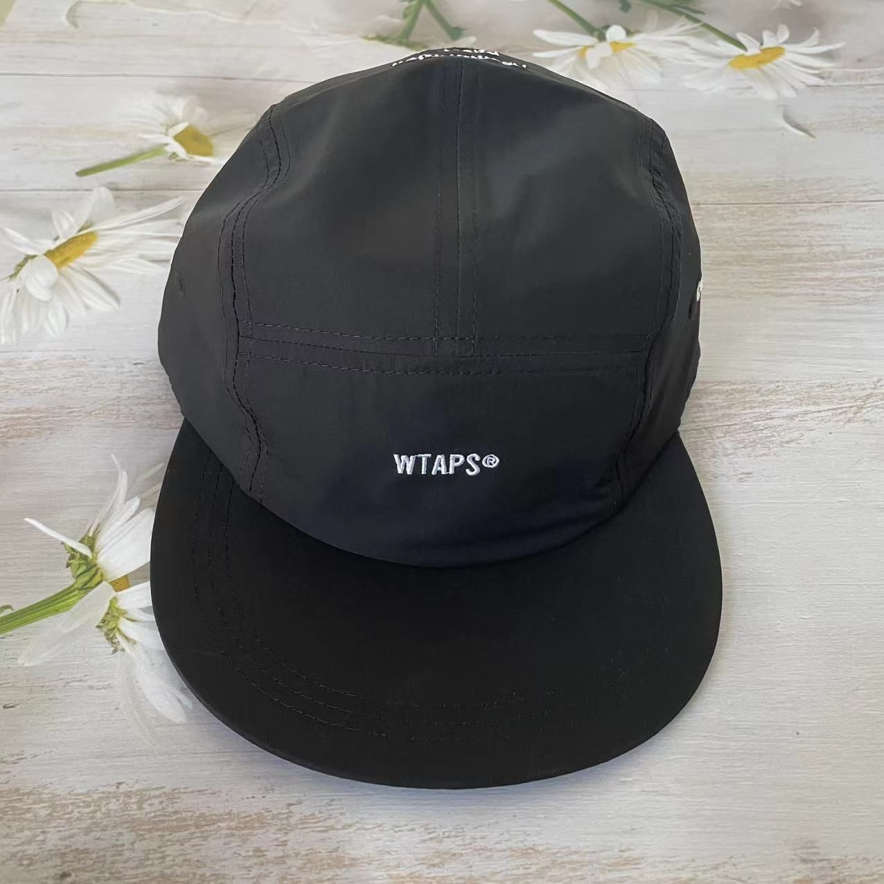 WTAPS T-5 02 CAP NYLON. RIPSTOP. SIGN Black - メルカリ