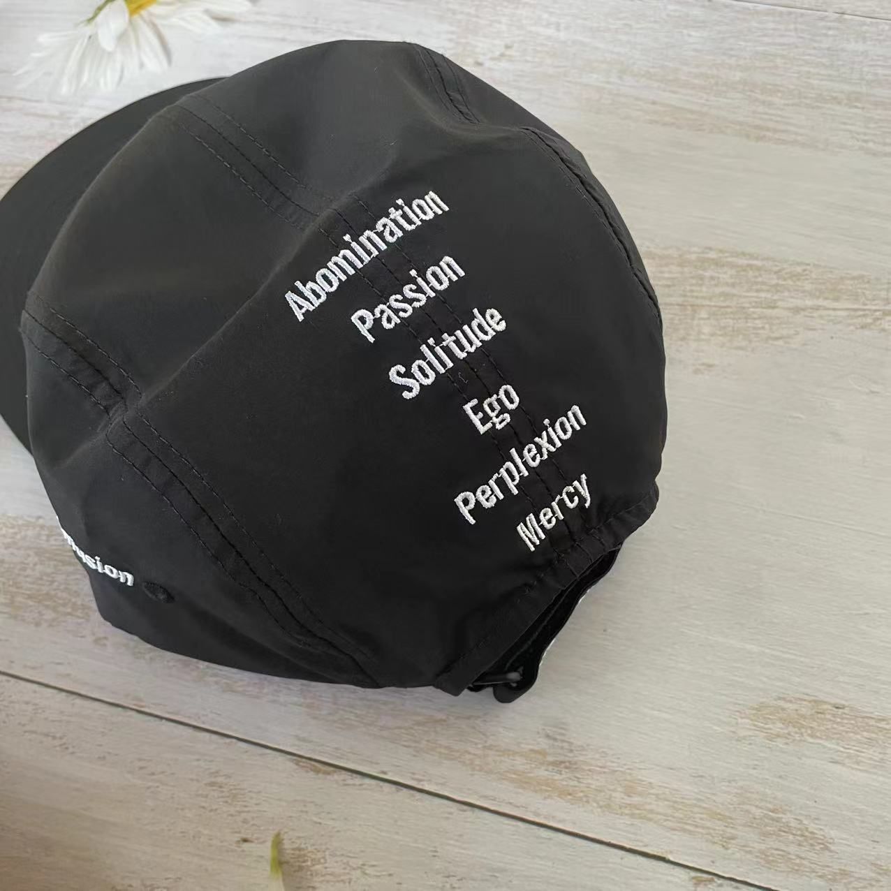 WTAPS T-5 02 CAP NYLON. RIPSTOP. SIGN Black - メルカリ