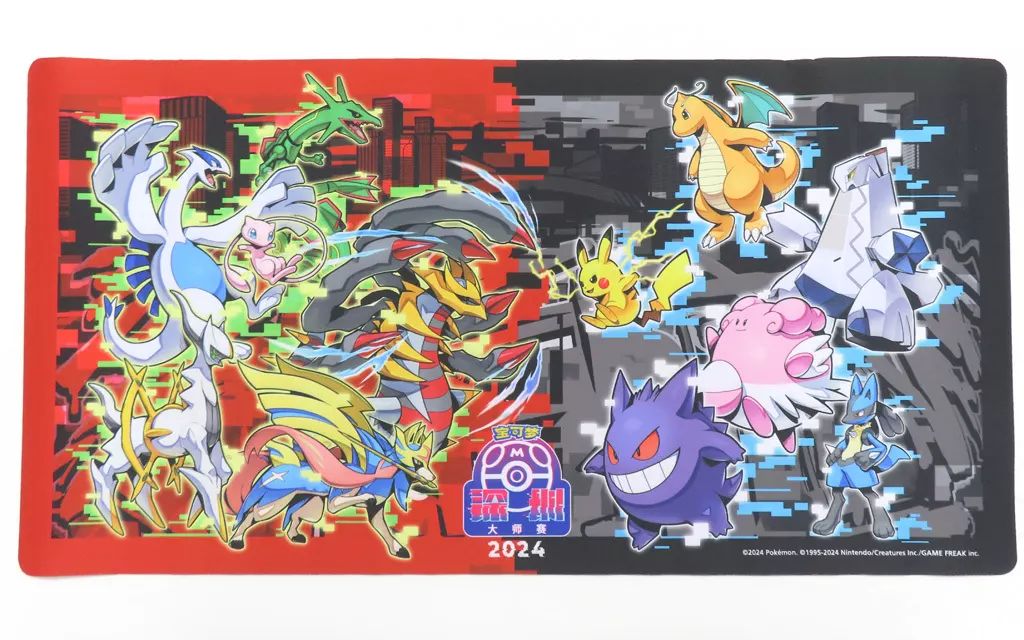 中古】サプライ ポケモンカードゲーム 中国語版(簡体字) プレイマット