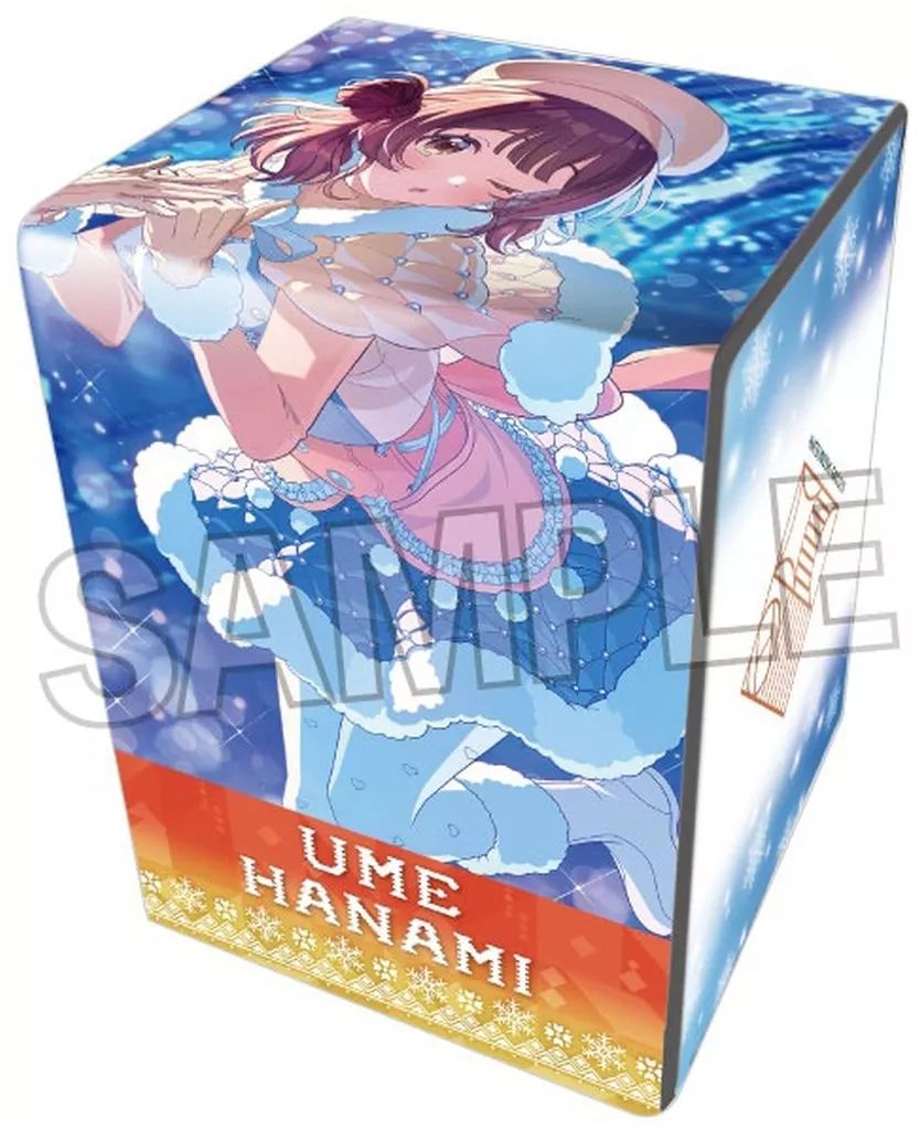 中古】サプライ 学園アイドルマスター イラスト合皮製デッキケースNT