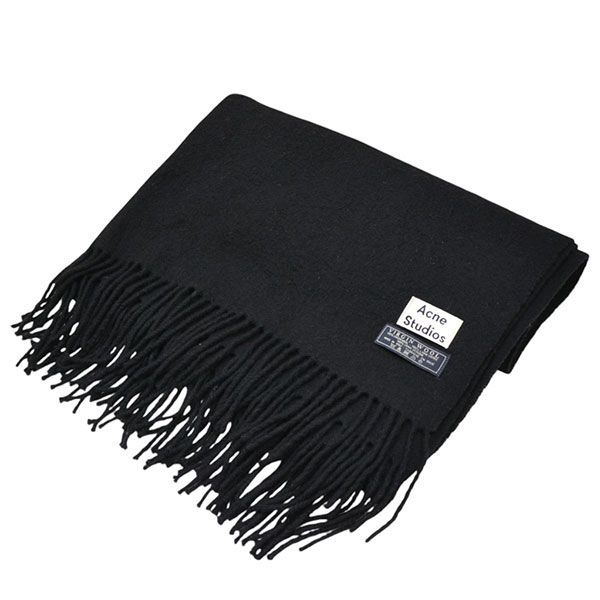 ACNE STUDIOS アクネストゥディオズ ヴァージンウール大判マフラー