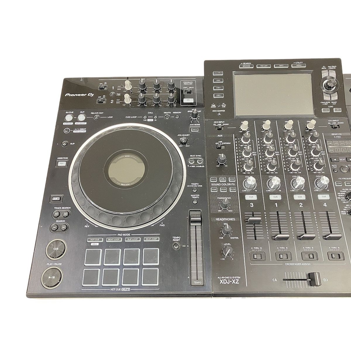 Pioneer DJ XDJ-XZ 2022年製 パイオニア 4チャンネル オールインワンDJ