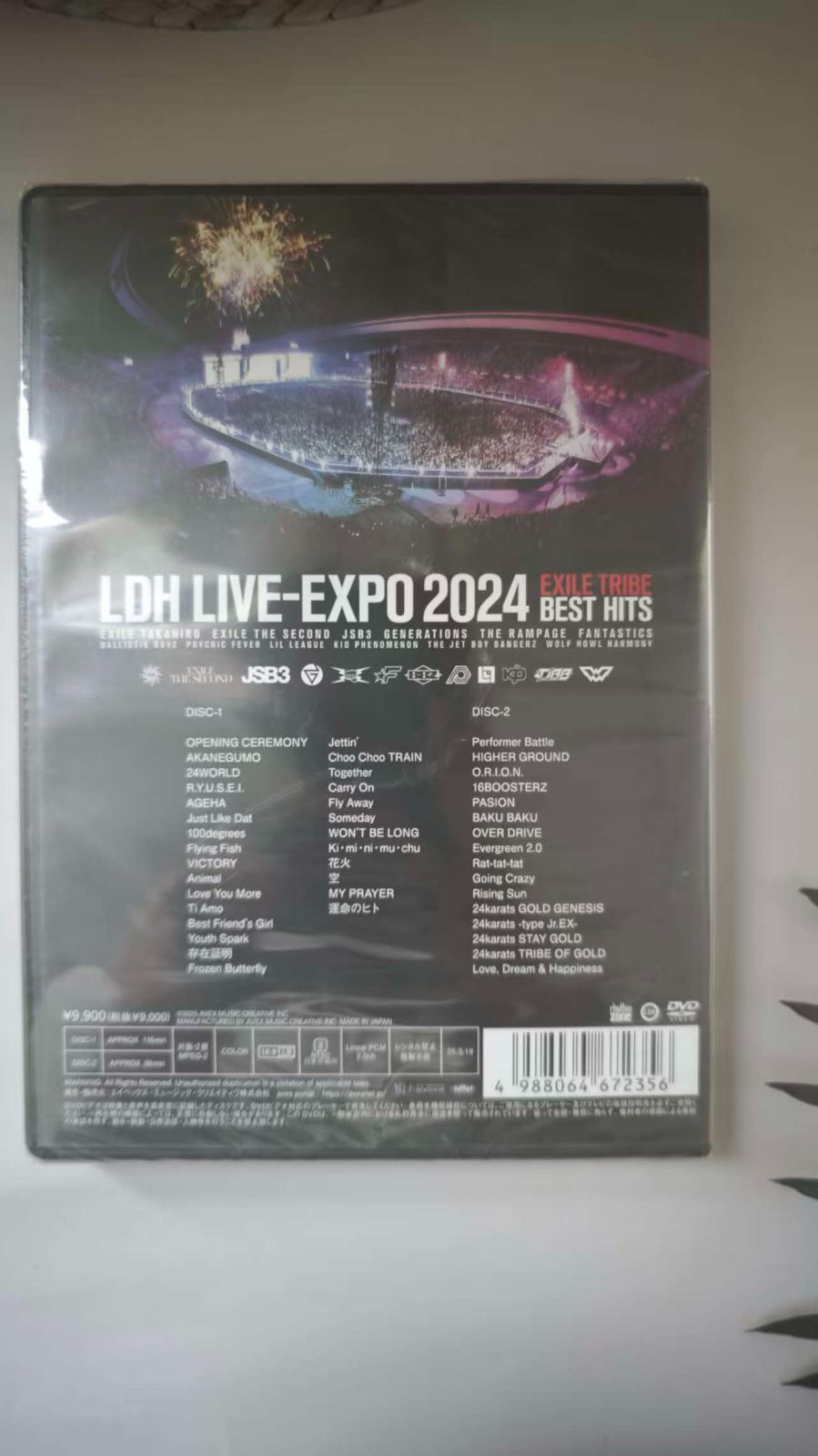 LDH LIVE-EXPO 2024 BEST HITS DVD 2枚組 - メルカリ