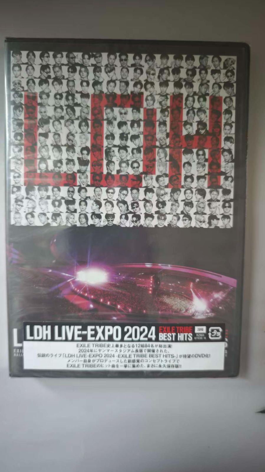 LDH LIVE-EXPO 2024 BEST HITS DVD 2枚組 - メルカリ