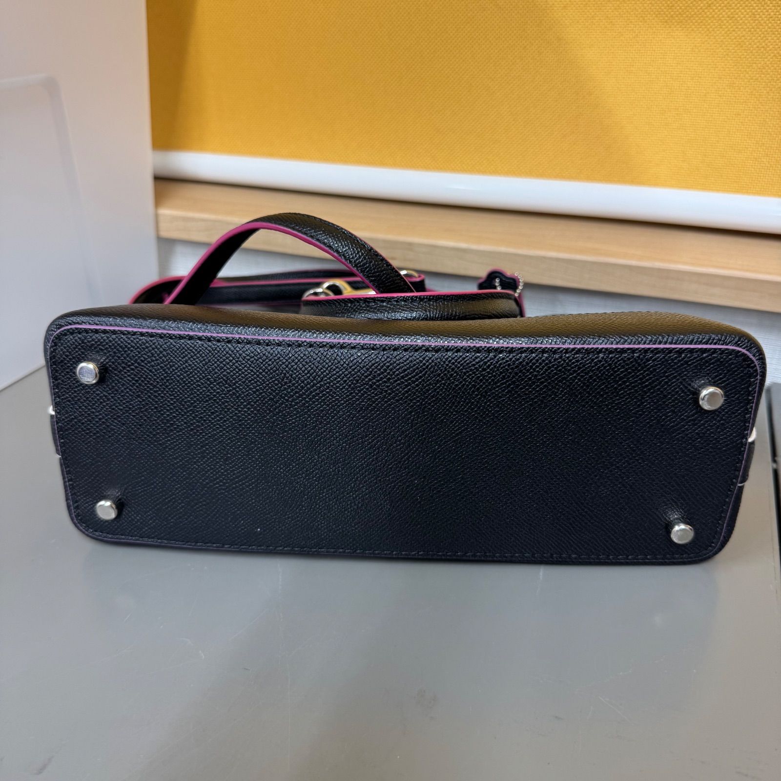 コーチ COACH ミニ シエラ サッチェル 2way ハンドバッグ ショルダー